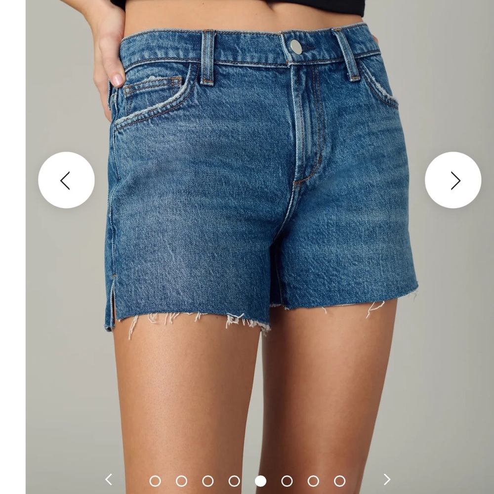 JOES Jeans Ozzie Mid Rise Side Slit Jean Shorts 25 - Picture 3 of 8